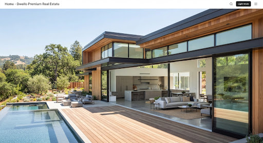 Elegant Hillside Estate